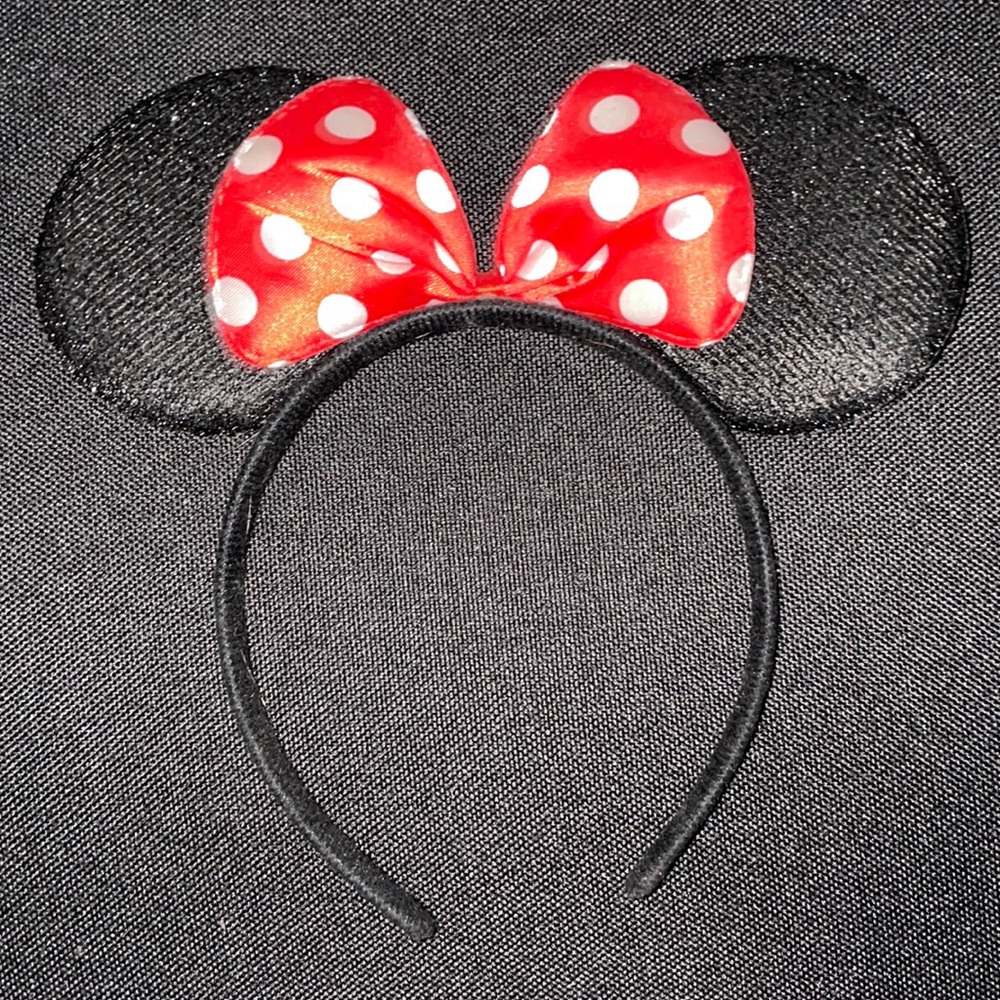 Minnie mouse head band